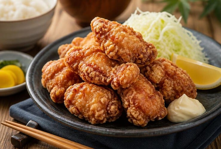 recette du poulet karaage poulet frit a la japonaise